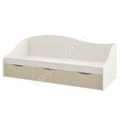  Кровать с основанием(80х1,90) КОМБИ МН-211-02